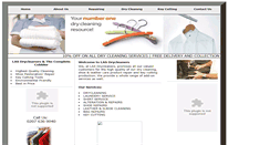 Desktop Screenshot of lasdrycleaners.com